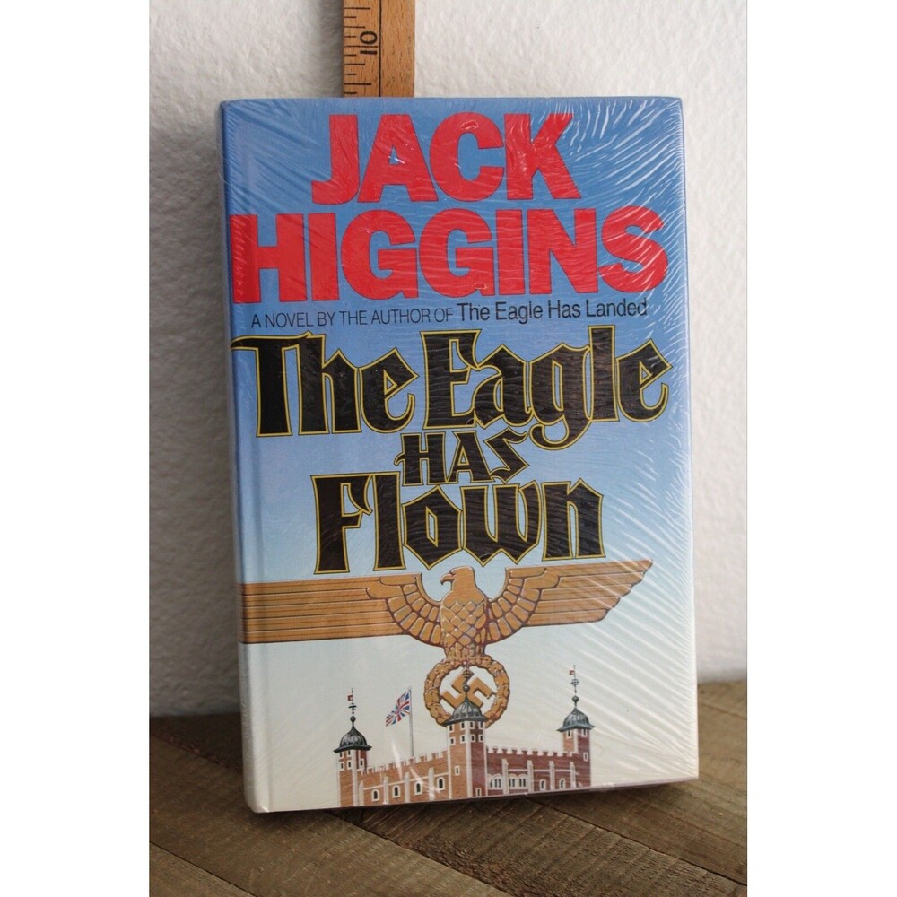 Jack Higgins The Eagle Has Flown Sealed New Book